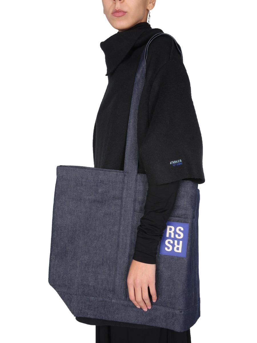 Raf Simons "Ataraxia" Wool Blend Dress