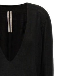 Rick Owens 'Extreme V  Neck' Sweater
