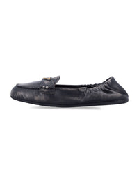 Prada Nappa Leather Delavé Loafers
