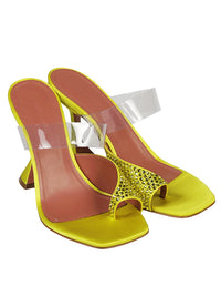 Amina Muaddi Paloma Slipper