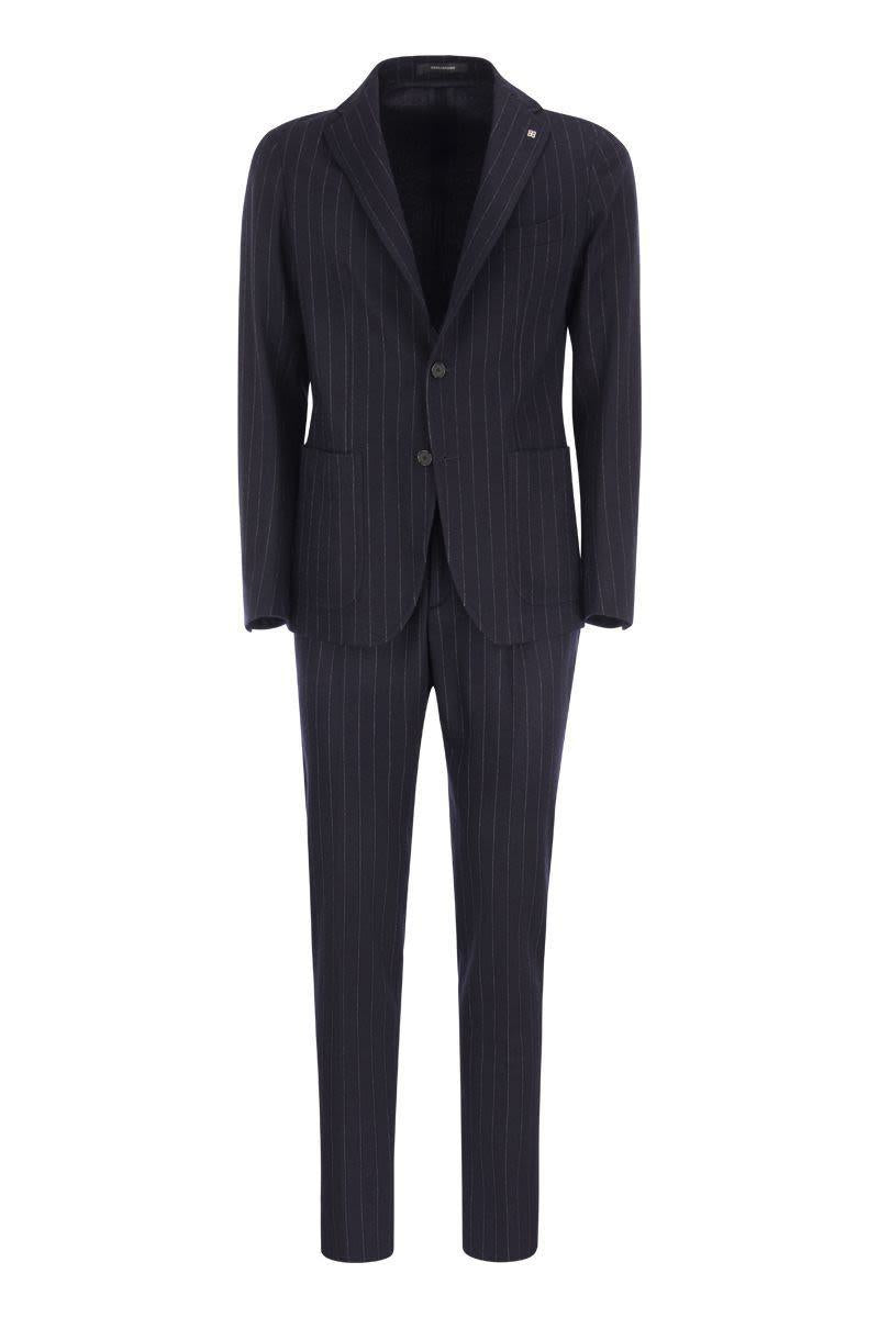 Tagliatore Wool And Cotton Suit