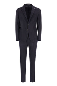 Tagliatore Wool And Cotton Suit
