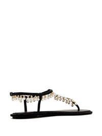 René Caovilla Diana Pearls Sandals