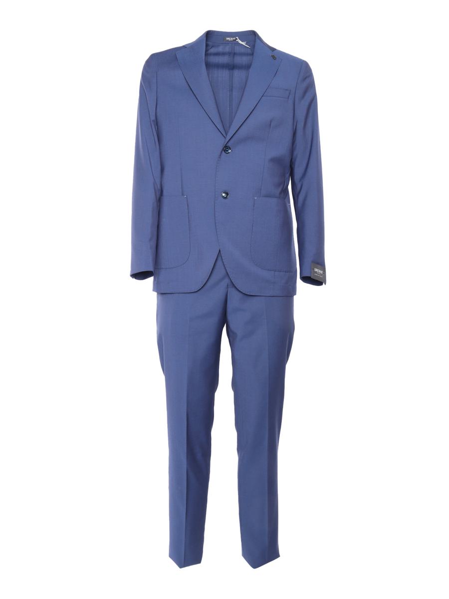 Breras Milano Single-Breasted Suit