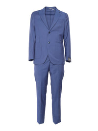 Breras Milano Single-Breasted Suit