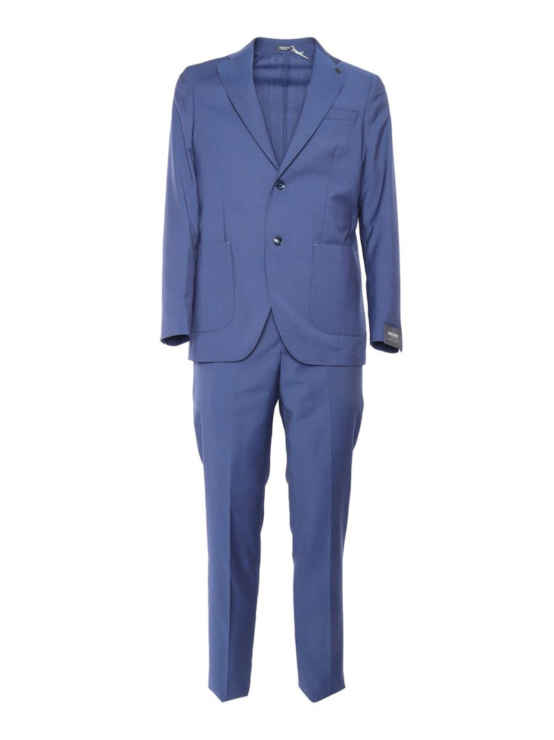 Breras Milano Single-Breasted Suit