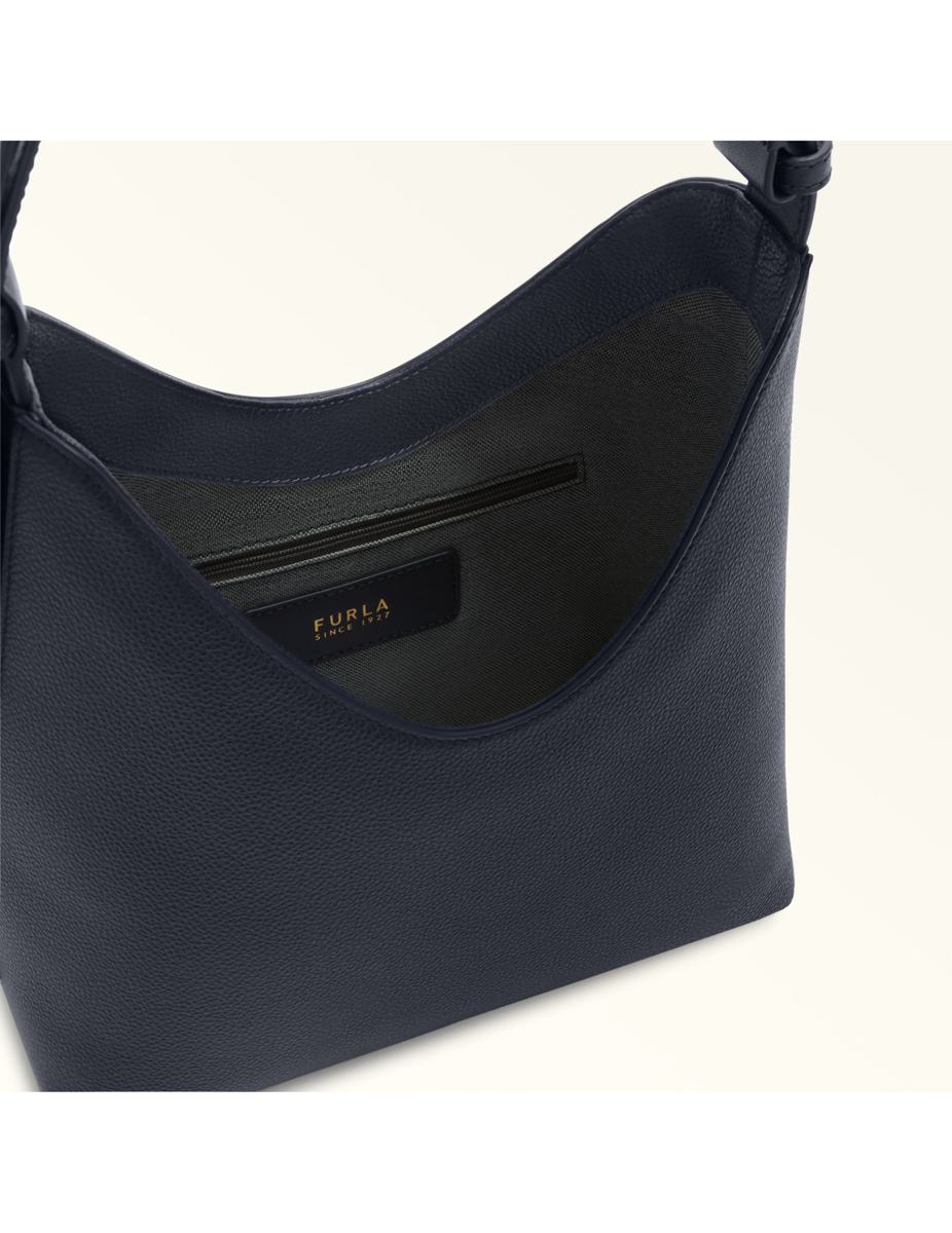Furla Leather Hobo Bag