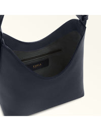 Furla Leather Hobo Bag