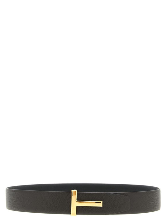 Tom Ford Hammered Reversible Belt