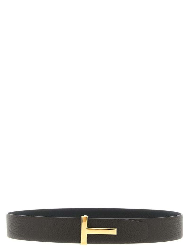 Tom Ford Hammered Reversible Belt