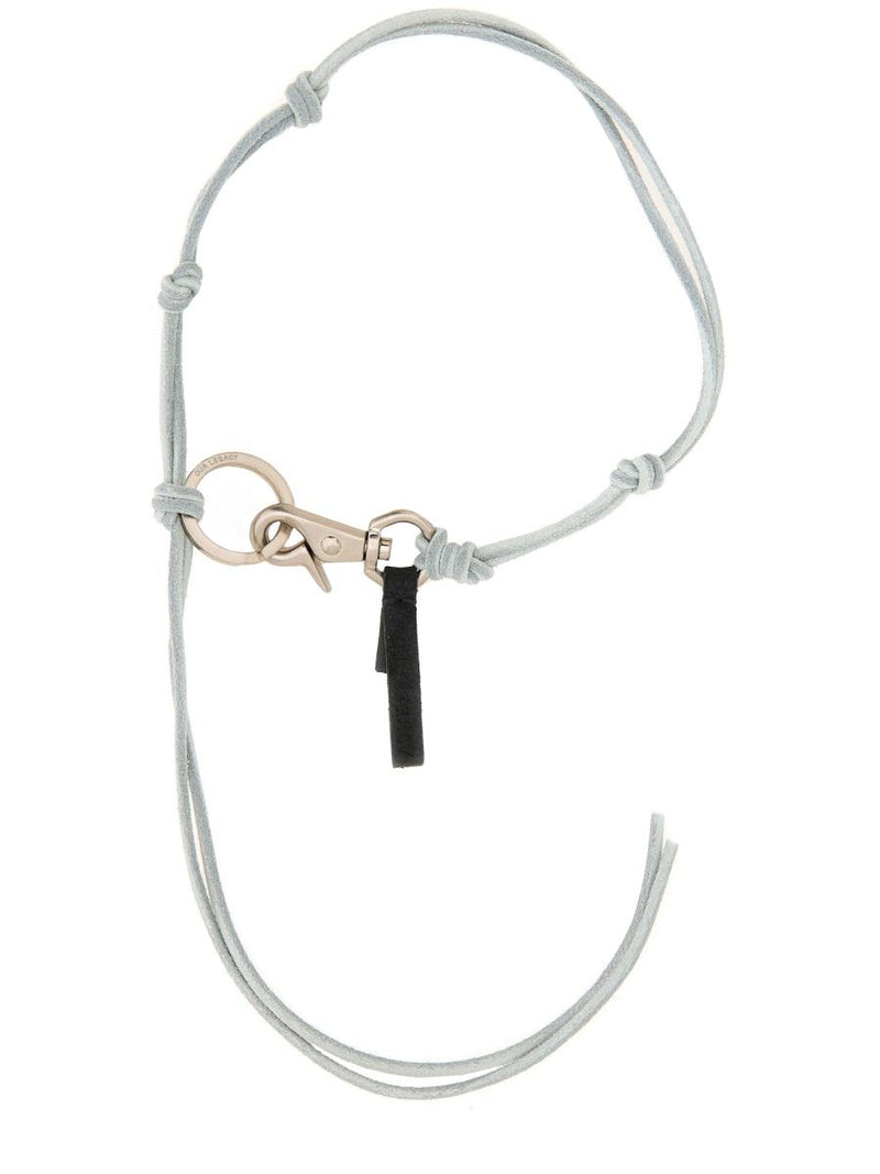 Our Legacy Leather Keychain