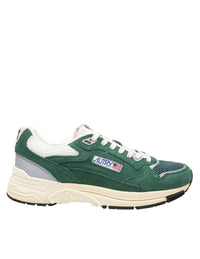 Autry Suede And Mesh Sneakers