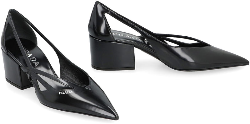 Prada Leather Pumps