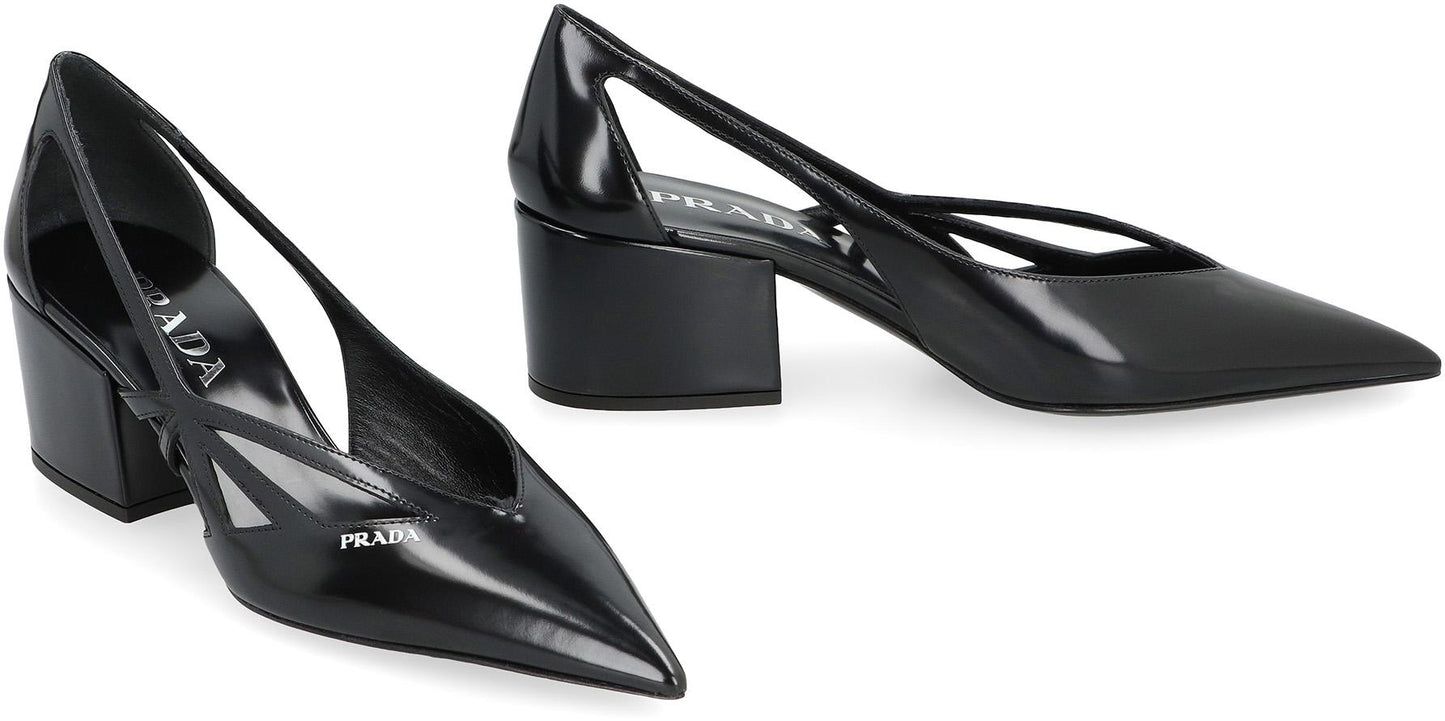 Prada Leather Pumps