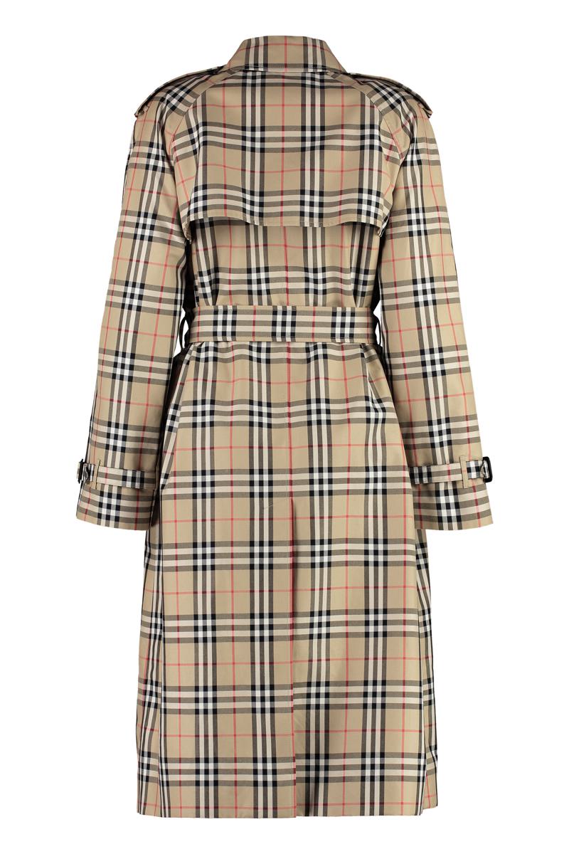 Burberry Gabardine Trench Coat