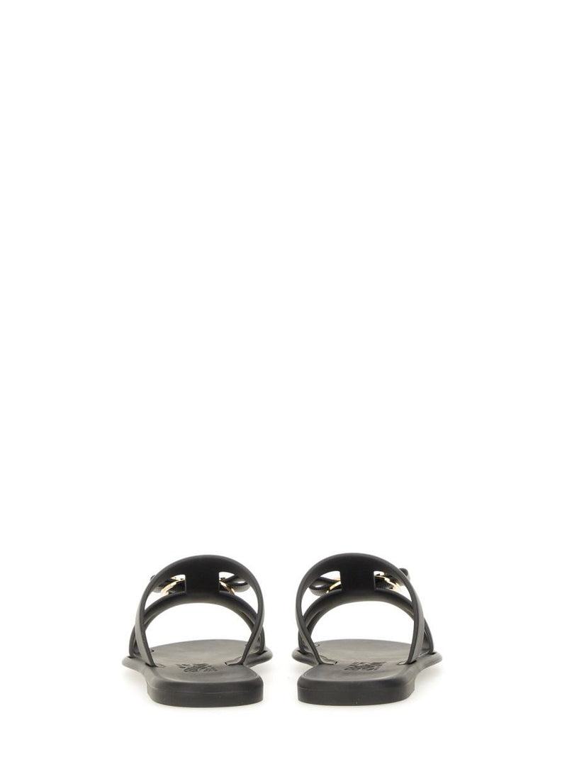 Salvatore Ferragamo Slide Sandal "New Vara"