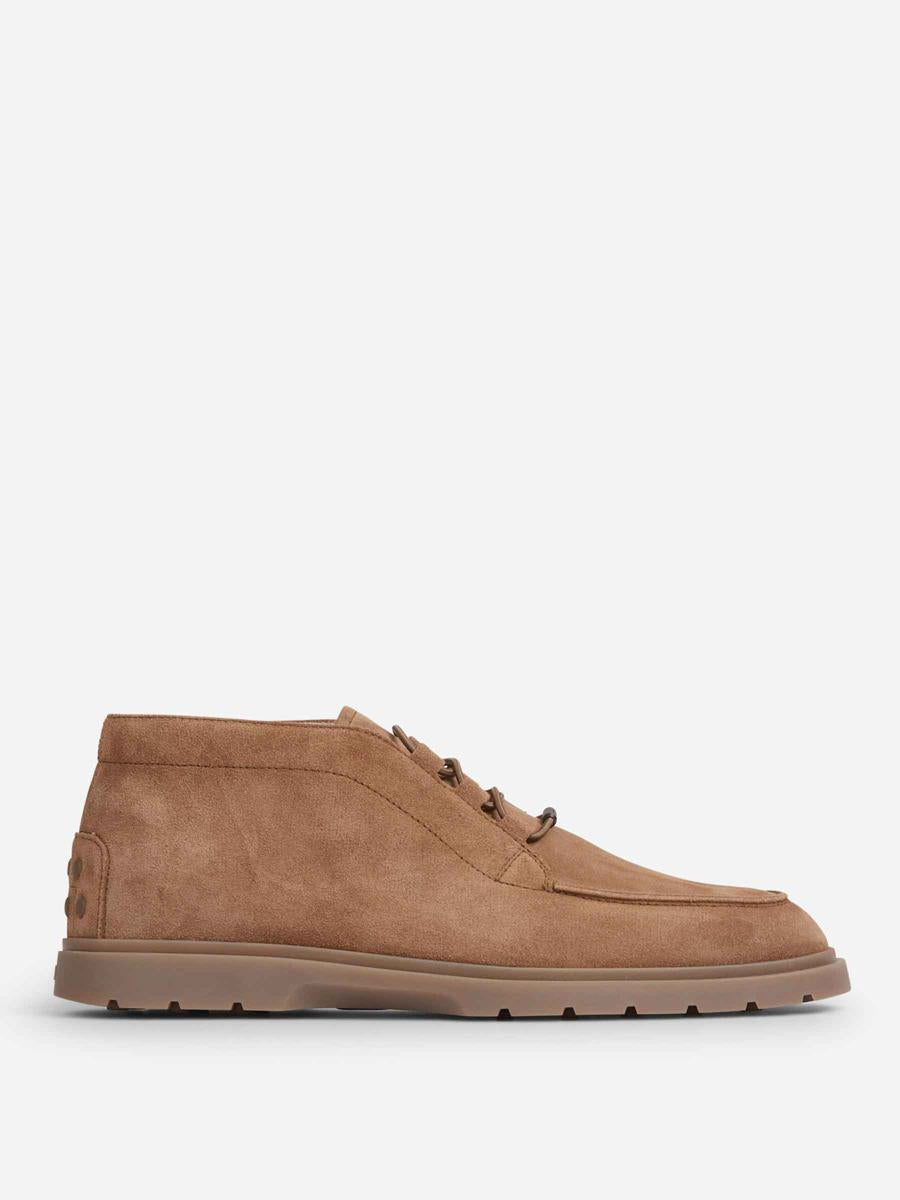 Tod'S Desert Lace-Up Boots