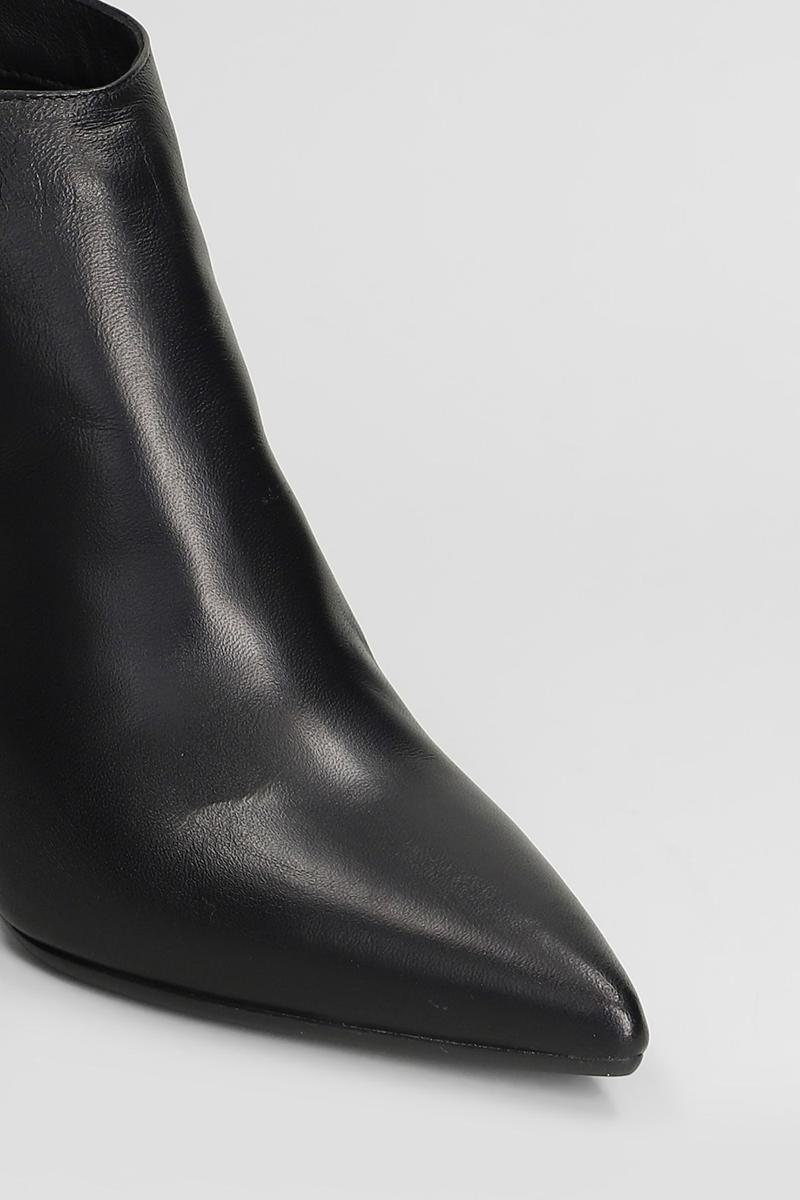 Gisel Moire Elise High Heels Ankle Boots