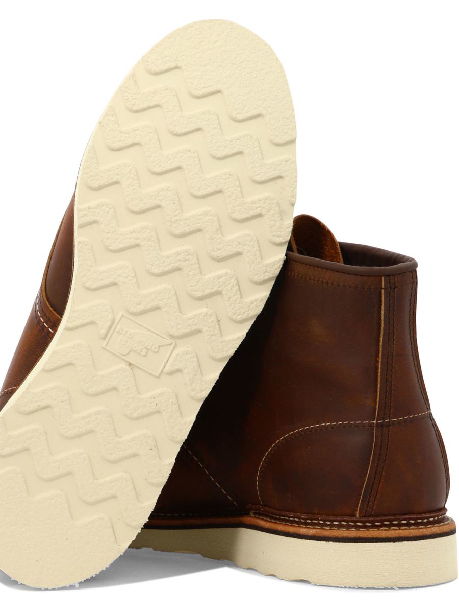 Red Wing Shoes "Classic Moc" Ankle Boots