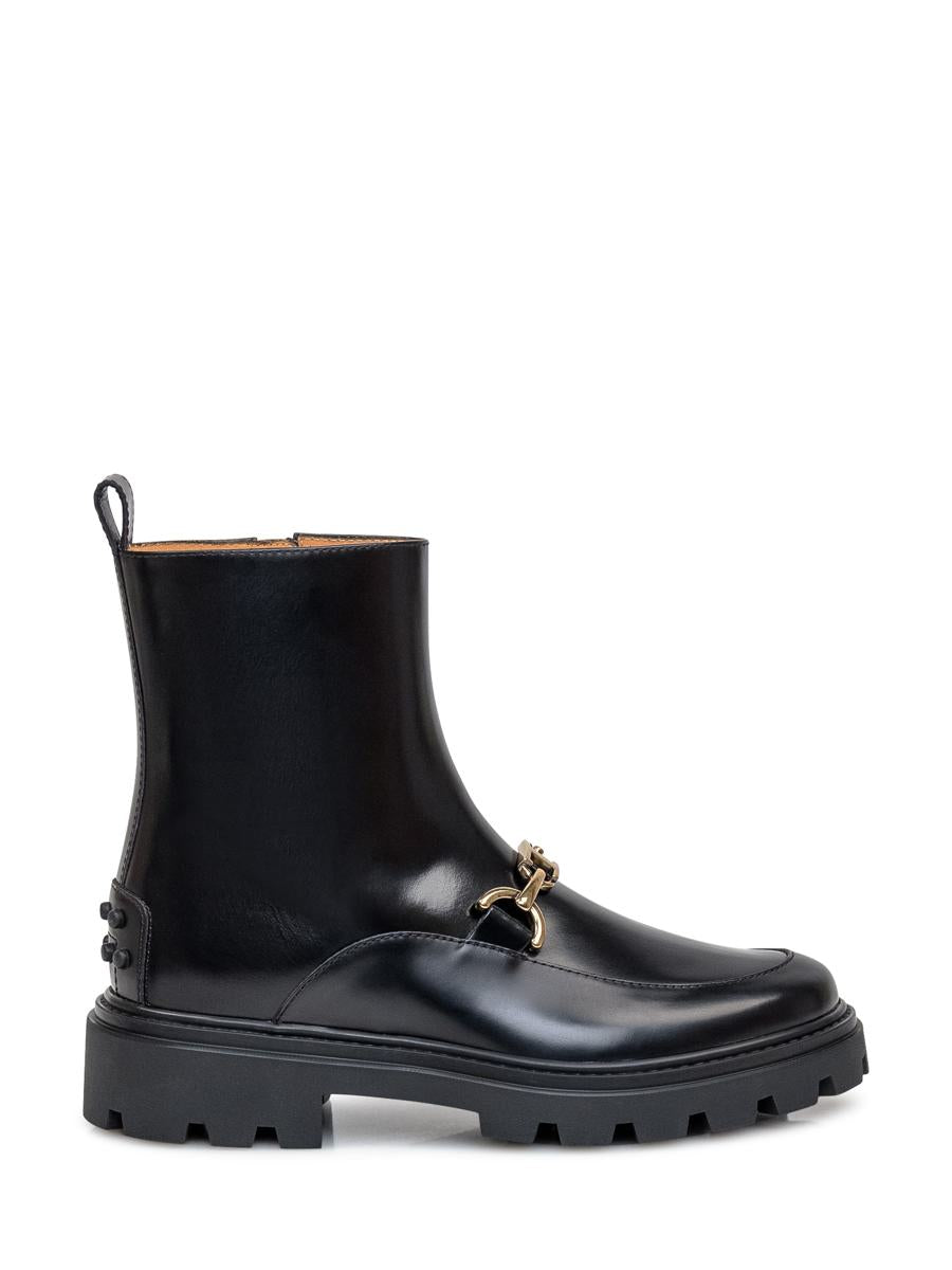 Tod'S Tod'S Leather Morsetto Boot