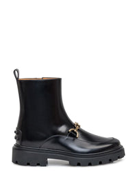 Tod'S Tod'S Leather Morsetto Boot