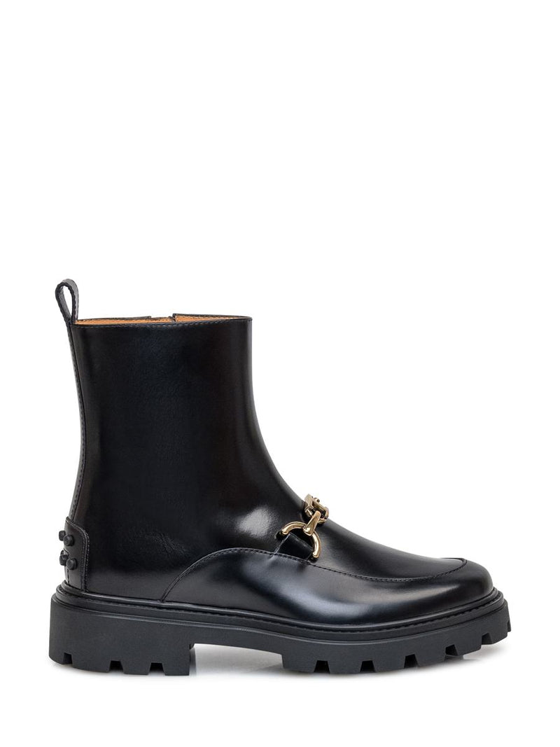 Tod'S Tod'S Leather Morsetto Boot