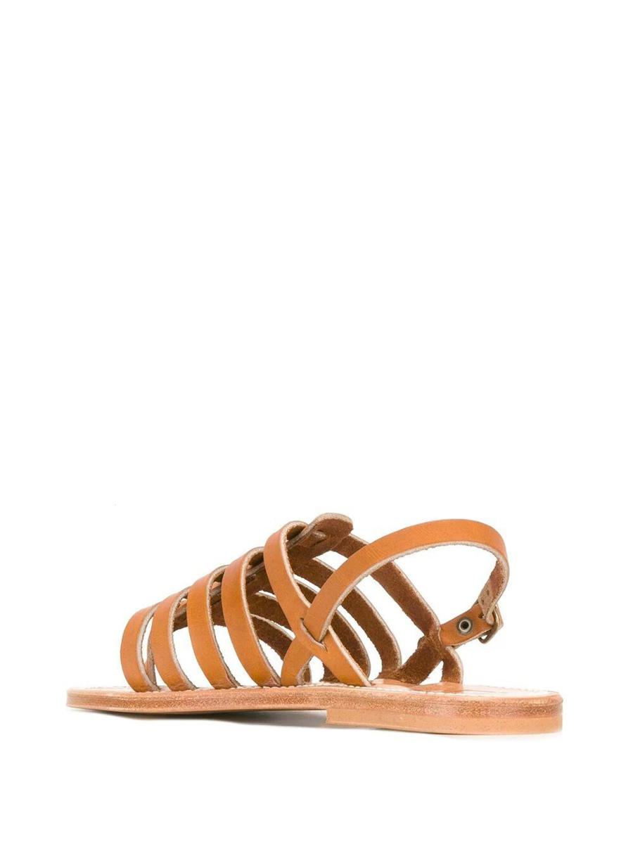 K.Jacques Homere Leather Sandals Shoes