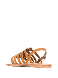 K.Jacques Homere Leather Sandals Shoes