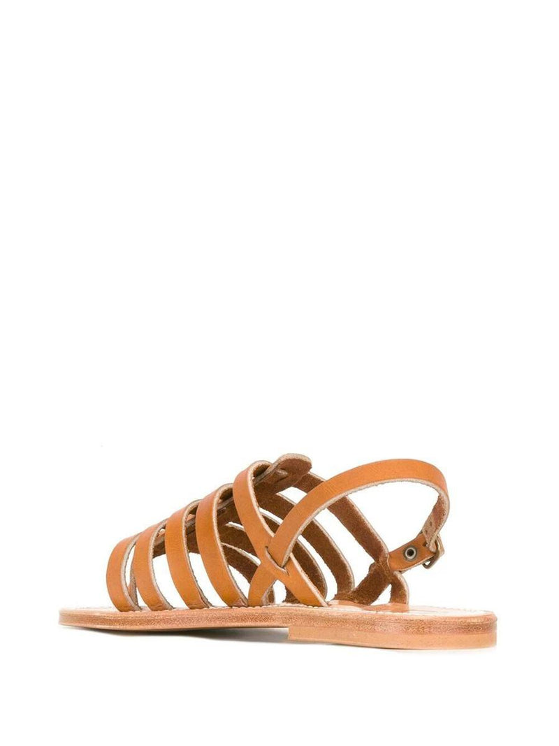K.Jacques Homere Leather Sandals Shoes