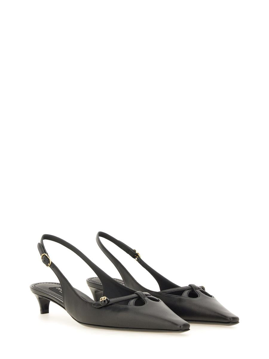 Dolce & Gabbana Tassel Slingback Shoe
