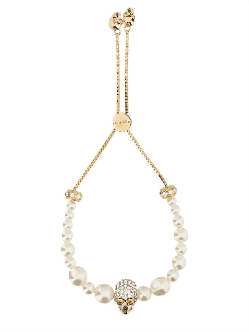Alexander McQueen "Skull" Bracelet