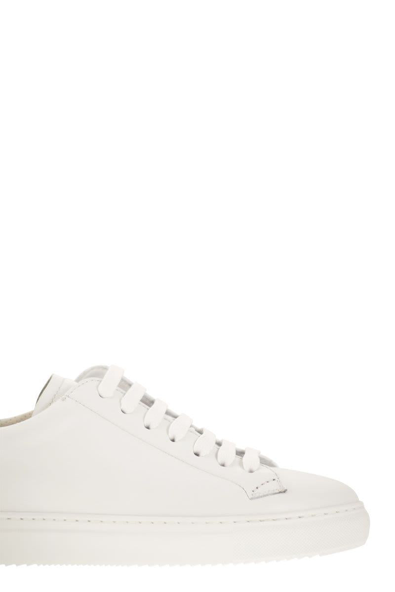 Doucal's Smooth Leather Trainers