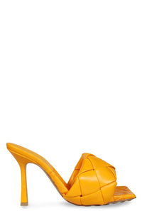 Bottega Veneta Lido Leather Mules