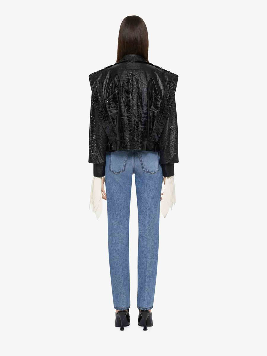 Givenchy Leather Biker Jacket