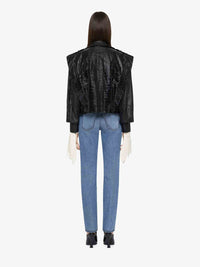 Givenchy Leather Biker Jacket
