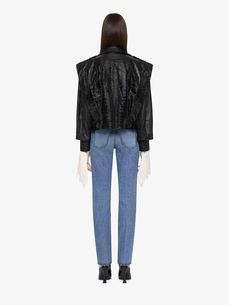 Givenchy Leather Biker Jacket