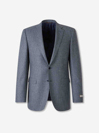 Canali Straight Wool Blazer