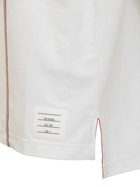 Thom Browne Rwb Ribbed T-Shirt