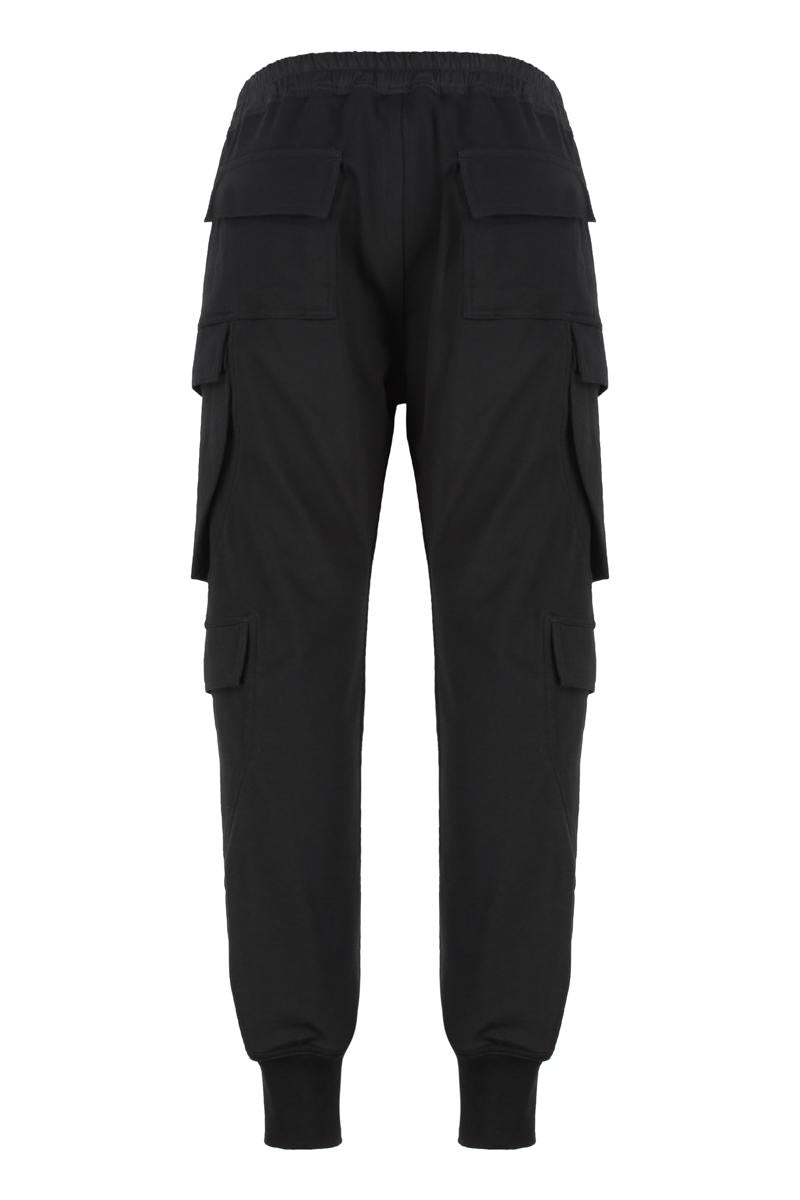 Rick Owens Stretch Cotton Track-Pants