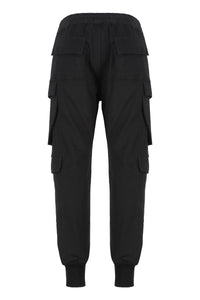 Rick Owens Stretch Cotton Track-Pants