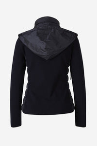 Moncler Wool Quilted Cardigan