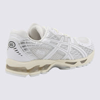 Asics White Gel Nimbus Sneakers