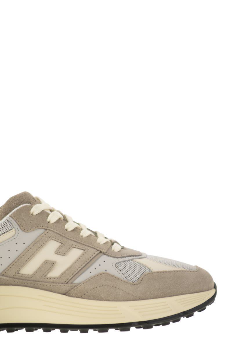 Hogan Hyperlight - Suede And Canvas Sneakers