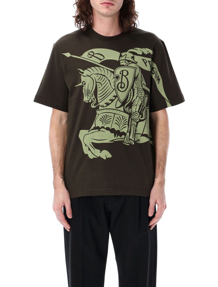 Burberry Ekd Cotton T-Shirt
