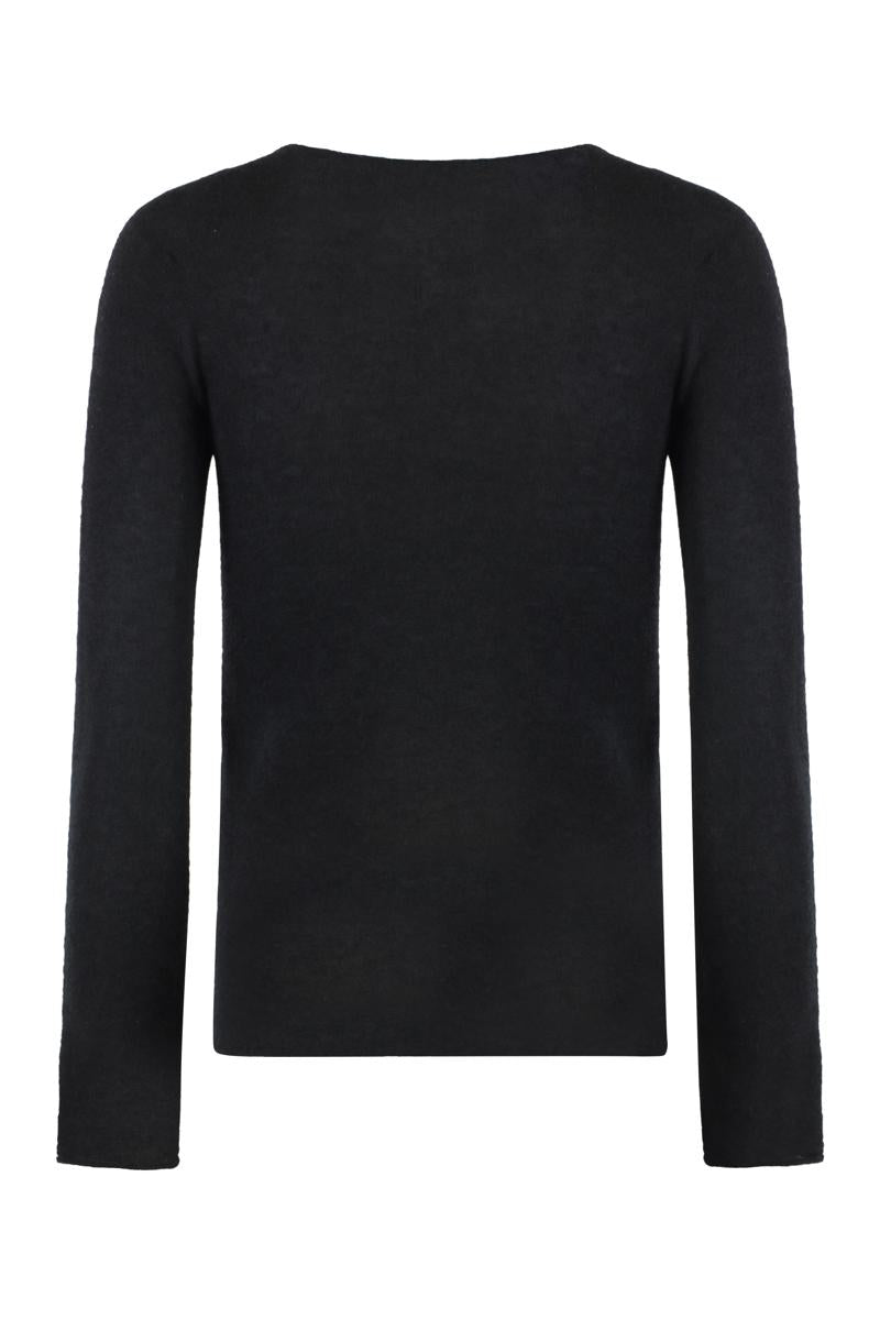 The (Alphabet) The (Knit) - Silk-Cashmere Blend Pullover