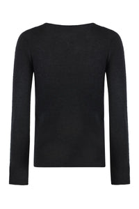 The (Alphabet) The (Knit) - Silk-Cashmere Blend Pullover
