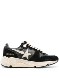 Golden Goose Running Sole Nappa Upper And Heel Leather Star