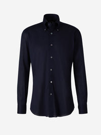 Fray Cotton Piqué Shirt