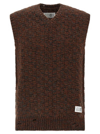 MM6 Maison Margiela Knitted Vest