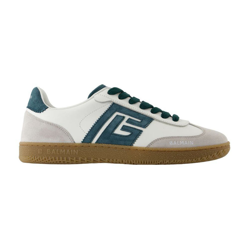 Balmain Swan Sneakers